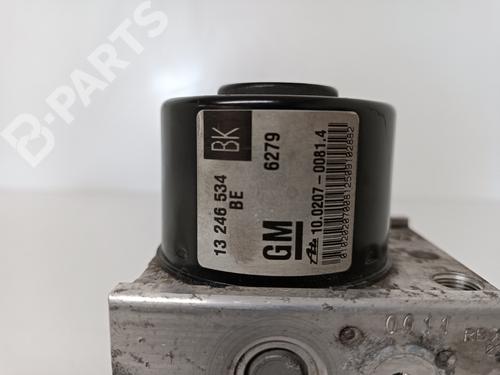ABS pump OPEL ZAFIRA / ZAFIRA FAMILY B (A05) 1.6 (M75) | BP9849399M43 