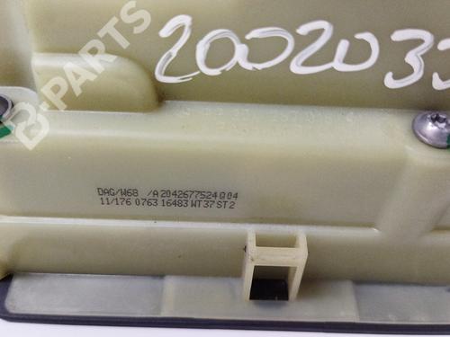 Gear lever MERCEDES-BENZ C-CLASS (W204) C 200 CDI (204.001) | BP10049803M90 