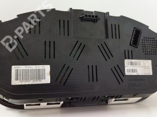 Instrument cluster RENAULT MEGANE III Hatchback (BZ0/1_, B3_) 1.5 dCi | BP10056807C47 