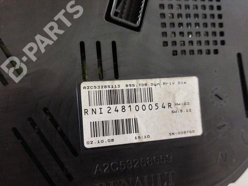 Instrument cluster RENAULT MEGANE III Hatchback (BZ0/1_, B3_) 1.5 dCi | BP10056807C47 