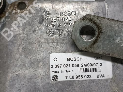 Front wipers mechanism VW TOUAREG (7LA, 7L6, 7L7) 3.0 V6 TDI | BP10107197C83 