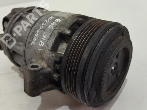 AC compressor BMW 3 (E46) 318 i (118 hp) 8386837; 3F50045010 : 64526918750