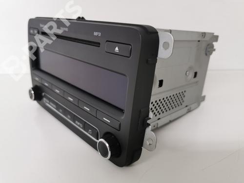 Radio SKODA FABIA II (542) 1.6 TDI | BP10174922E6