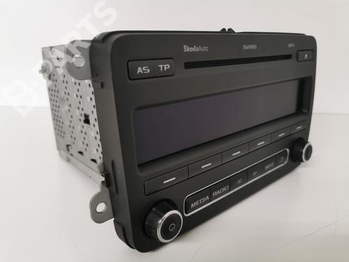 Radio SKODA FABIA II (542) 1.6 TDI | BP10174922E6