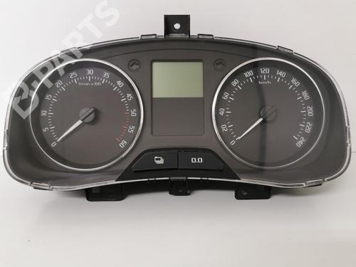 Used Instrument cluster SKODA FABIA II (542) 1.6 TDI (90 hp) 10174927