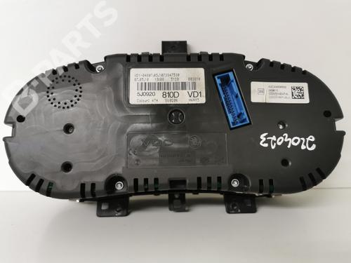 Instrument cluster SKODA FABIA II (542) 1.6 TDI | BP10174927C47