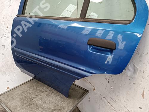 Porte arriere gauche RENAULT CLIO 4 PHASE 1 Essence | Dubourg Automobiles