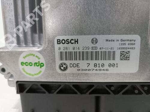 Engine control unit (ECU) BMW 3 (E90) 318 d | BP10298732M57 