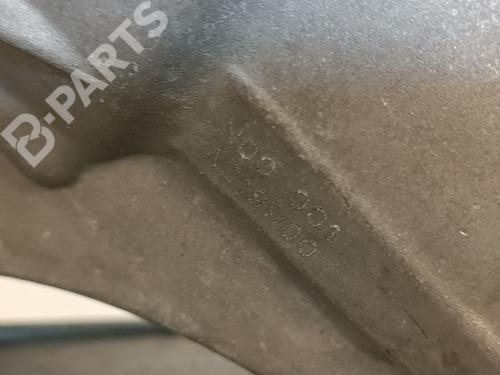 Gearkasse RENAULT MEGANE II Estate (KM0/1_) 1.9 dCi (KMRG, KM1G, KM0G, KM2C) | BP10365122M3