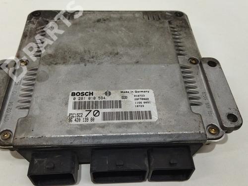 Motorstyringsenhet PEUGEOT 206 Hatchback (2A/C) 2.0 HDI 90 (90 hp) 10392961