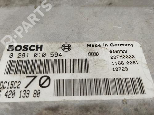 Motorstyringsenhet PEUGEOT 206 Hatchback (2A/C) 2.0 HDI 90 | BP10392961M57 