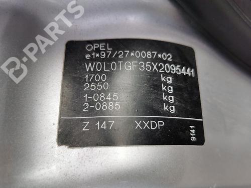 Right front driveshaft OPEL ASTRA G Estate (T98) 1.4 16V (F35) | BP10491988M39 