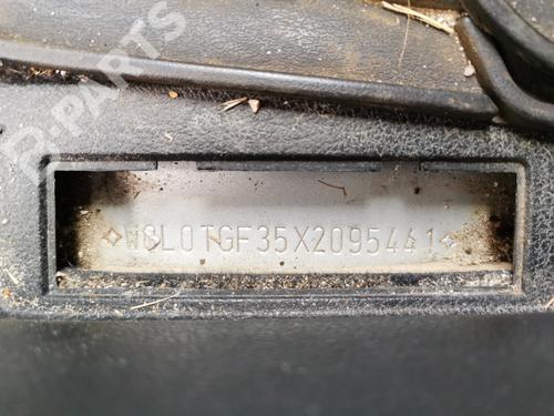 Right front driveshaft OPEL ASTRA G Estate (T98) 1.4 16V (F35) | BP10491988M39 