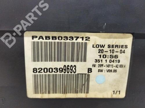 Cockpit RENAULT MEGANE II Estate (KM0/1_) 1.9 dCi (KMRG, KM1G, KM0G, KM2C) | BP10420793C47