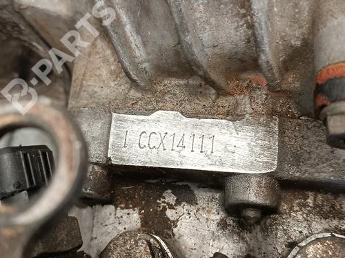 Gearbox VW TRANSPORTER T4 Van (70A, 70H, 7DA, 7DH) 1.9 D | BP10519716M3 