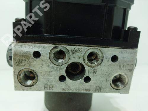 ABS pump FIAT STILO (192_) 1.2 16V (192_XA1B) | BP10540687M43 