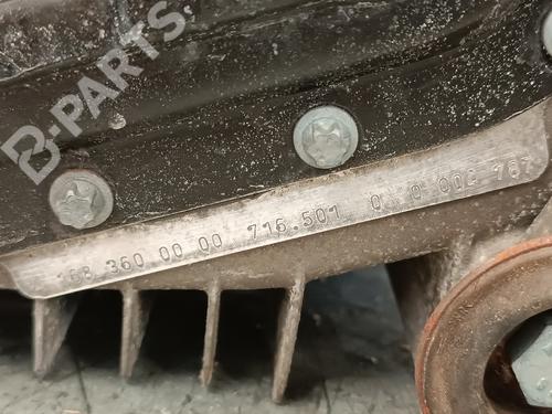 Gearbox MERCEDES-BENZ A-CLASS (W168) A 140 (168.031, 168.131) | BP10541947M3 