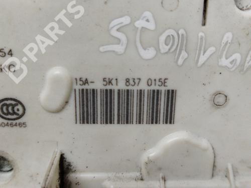 Front left lock VW POLO V (6R1, 6C1) 1.4 TDI | BP10674763C98 