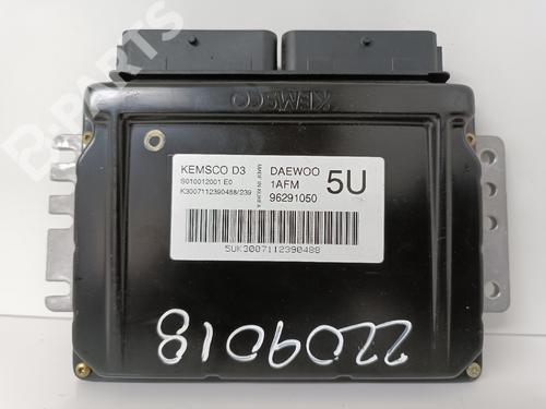 Used Engine control unit (ECU) DAEWOO MATIZ (M100, M150) 0.8 (52 hp) 10706795