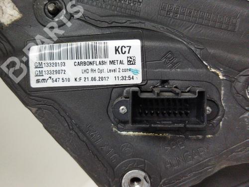 Right mirror OPEL INSIGNIA A Sports Tourer (G09) 2.0 Biturbo CDTI (35) | BP10205863C27 