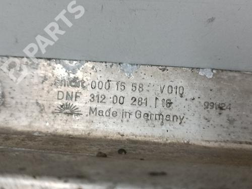 Rear bumper reinforcement SMART CITY-COUPE (450) 0.6 (S1CLA1, 450.341) | BP10729664C73