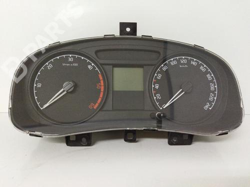 Kombiinstrument SKODA FABIA II (542) 1.4 TDI (80 hp) 10741567