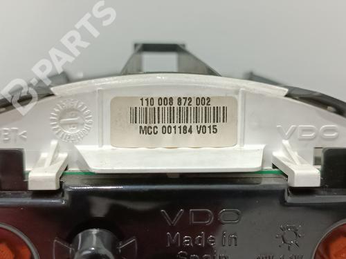 Instrument cluster SMART CITY-COUPE (450) 0.6 (S1CLA1, 450.341) | BP10775105C47