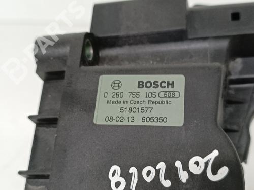 Pedal FIAT FIORINO Box Body/MPV (225_) 1.3 D Multijet (225BXD1A, 225BXB1A, 225BXB11) | BP10936740I4 
