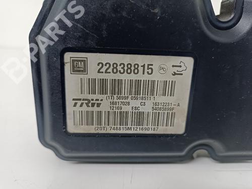ABS pump OPEL INSIGNIA A Sports Tourer (G09) 2.0 Biturbo CDTI (35) | BP10970713M43 