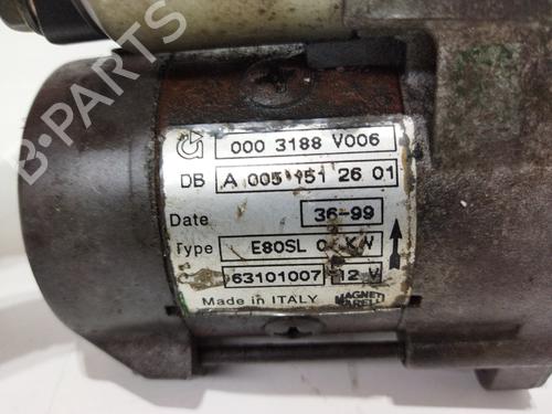 Starter SMART CITY-COUPE (450) 0.6 (S1CLA1, 450.341) | BP11029151M8 