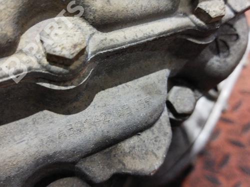 Gearbox OPEL VECTRA A Hatchback (J89) 1.7 D (F68, M68) | BP11087656M3 