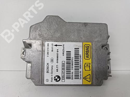 Kollisjonspute styreenhet BMW 1 (E87) 118 d (143 hp) 11087658