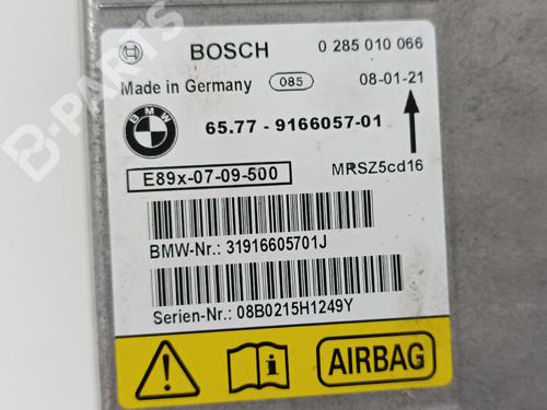 Kollisjonspute styreenhet BMW 1 (E87) 118 d | BP11087658M53