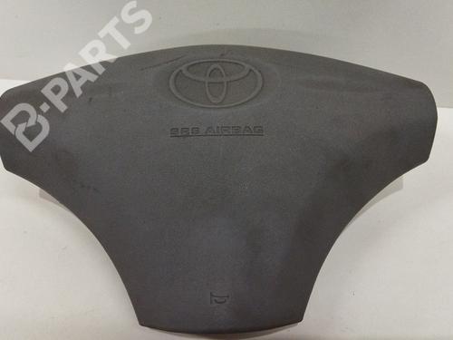 Used Driver airbag TOYOTA YARIS (_P1_) 1.0 (SCP10_, SCP10R) (68 hp) 11240421