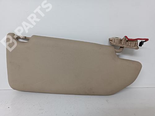 Left sun visor VOLVO V70 II (285) T5 (250 hp)null