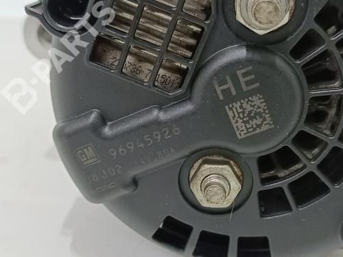 Generator CHEVROLET AVEO / KALOS Hatchback (T250, T255) 1.2 | BP11419544M7 