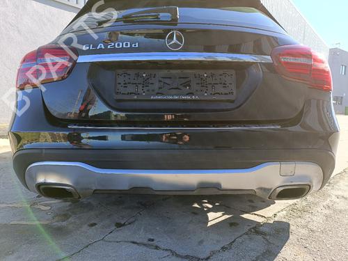 Bak støtfanger MERCEDES-BENZ GLA-CLASS (X156) GLA 200 CDI / d (156.908) | BP11429873C8 