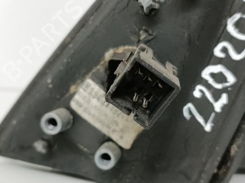 Right mirror OPEL MERIVA A MPV (X03) 1.7 DTI (E75) | BP11512957C27