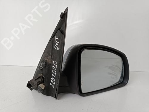 Right mirror OPEL MERIVA A MPV (X03) 1.7 DTI (E75) | BP11512957C27