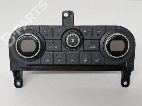 Climate control NISSAN QASHQAI I (J10, NJ10) 1.5 dCi 27500JD45C