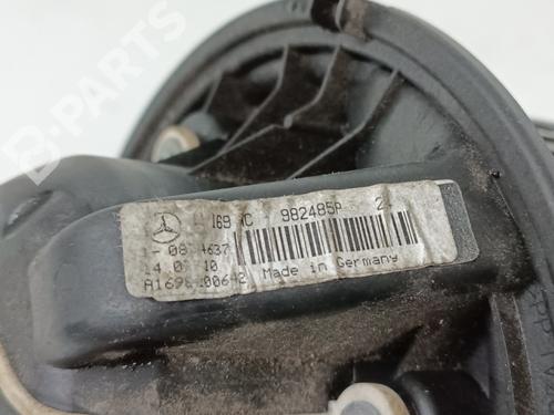 Heater blower motor MERCEDES-BENZ B-CLASS Sports Tourer (W245) B 180 CDI (245.207) | BP11709933M62 