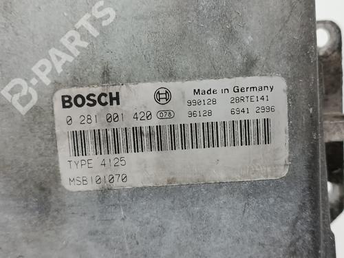 Engine control unit (ECU) LAND ROVER FREELANDER I (L314) 2.0 DI 4x4 | BP11789820M57 