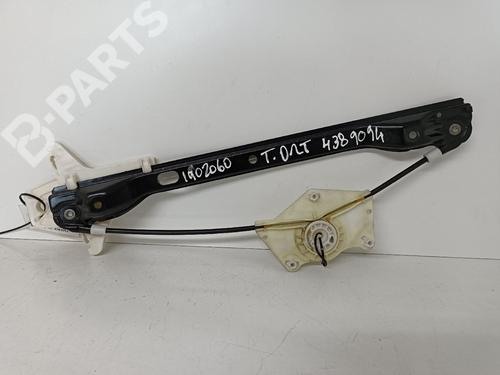 Rear right window mechanism VW GOLF V (1K1) 1.9 TDI (105 hp)null