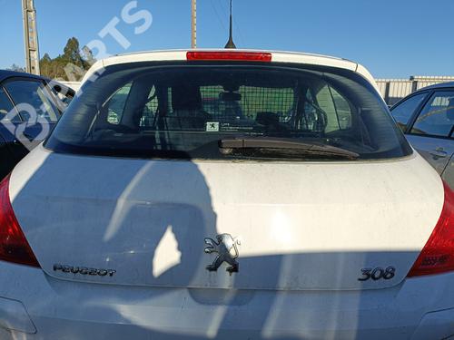 Used Tailgate PEUGEOT 308 I (4A_, 4C_) 1.6 HDi (109 hp) 11814156