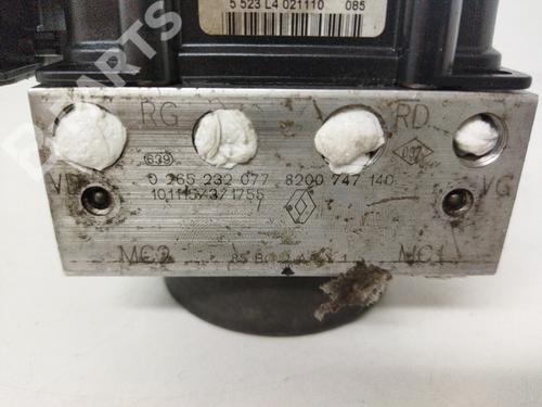 Bremsaggregat ABS RENAULT CLIO III (BR0/1, CR0/1) 1.5 dCi (C/BR0G, C/BR1G) | BP11814157M43