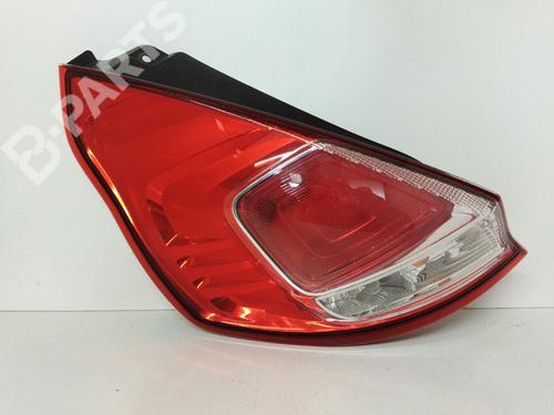 Used Left taillight FORD FIESTA VI (CB1, CCN) 1.6 TDCi (95 hp) 11815891