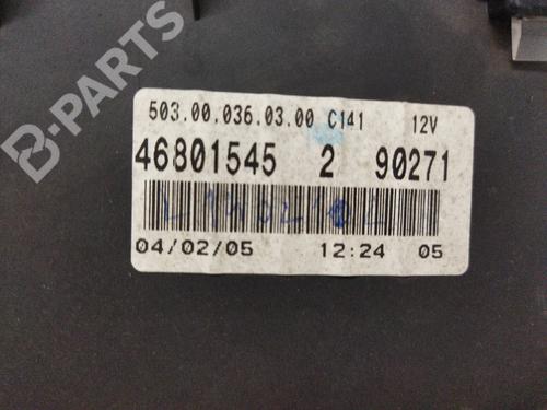 Instrument cluster FIAT PANDA (169_) 1.1 (169.AXA1A) | BP11815906C47 