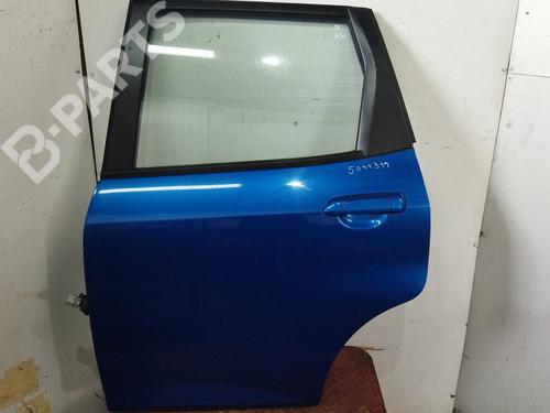 Left rear door HONDA JAZZ II (GD_, GE3, GE2) 1.3 iDSi (GD1) (83 hp)null