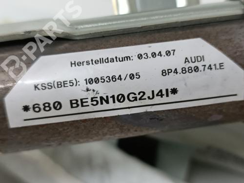 Venstre gardin kollisjonspute AUDI A3 Sportback (8PA) 2.0 TDI 16V | BP11962531C11