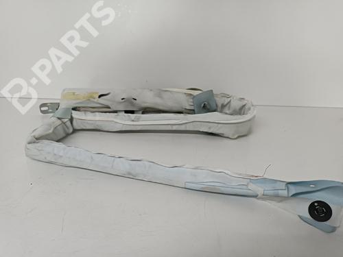 Venstre gardin kollisjonspute AUDI A3 Sportback (8PA) 2.0 TDI 16V | BP11962531C11